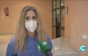 La delegada de la Junta en Cádiz, Ana Mestre 