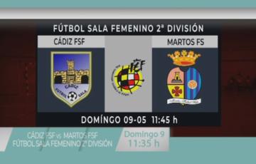 El Cádiz FS femenino tiene una nueva oportunidad para alejarse de la parte baja de la clasificación