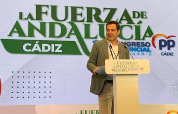 Juanma Moreno, presidente de la Junta de Andalucía