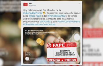 Imagen de la APC en redes sociales 