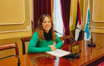 La concejala de Feminismos y LGTBIQ+, Lorena Garrón