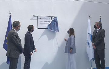 Inauguración del Navantia Training Center