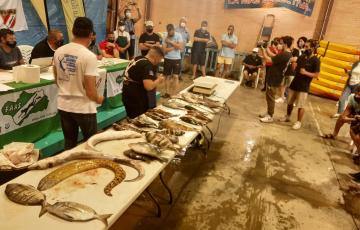 David Fernández ha capturado solo en un día 31 pescados