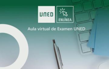 Los exámenes telemáticos se realizarán por la Plataforma AVeX de la UNED