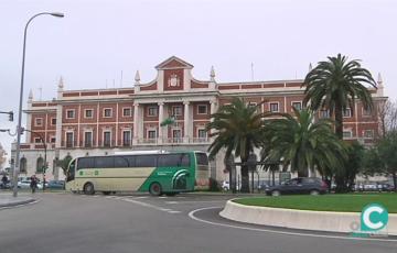 Se trata de un avance en el objetivo de eliminar este edificio y abrir el espacio de la plaza de Sevilla