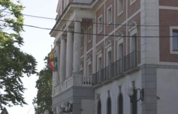 Vista del edificio de la Aduana 