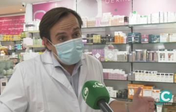 Felipe Mozo, directivo Colegio de Farmacéuticos de Cádiz 