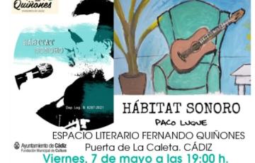 Paco Luque será el primero en participar en esta edición