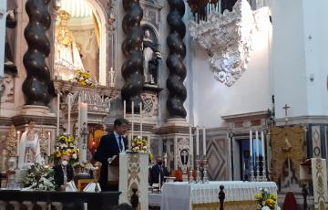 El Santuario de la Patrona se llenó de público