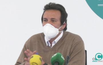 El alcalde de Cádiz, José María González 