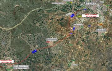 Tráfico habilitará un carril adicional en la AP4 para los retornos del fin de semana