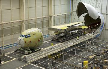 El sector aeroespacial tiene un 66% de sus ventas concentradas en el mercado militar