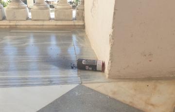 El alcalde señaló que fue un hecho provocado por una pequeña parte de la plantilla de Policía Local