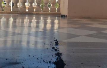 Dos concejalas estuvieron asfixiadas por la inhalación