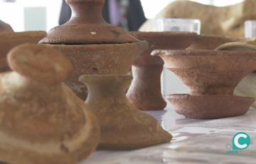 Algunos de los restos arqueológicos que se encuentran en el CAS