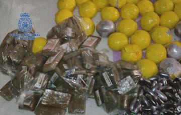 Desarticulada en Cádiz una red de narcotráfico a media escala que abastecía de hachís a los puntos de pequeño tráfico de drogas