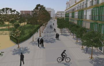 La peatonalización de plaza de España se iniciará antes de final de año