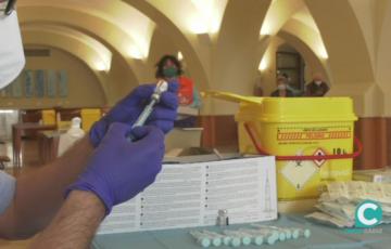 Desde la Junta subrayan que sólo se vacuna fiera de la comunidad por motivos de trabajo o estudios