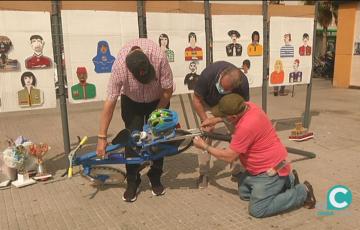 La A.VV. Segunda Aguada recuerda la importancia del reciclaje