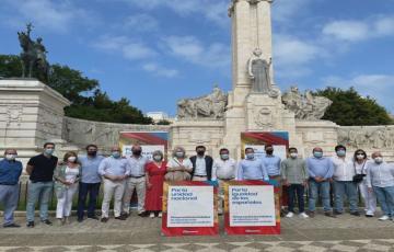 Representantes del PP de Cádiz 