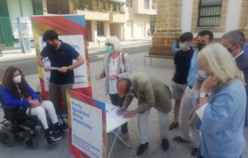 El PP de Cádiz se suma a la campaña del partido a nivel nacional contra los indultos a los independentistas catalanes