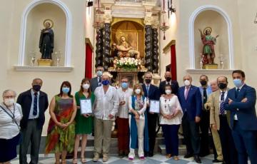 La cofradía celebra las bodas de plata de la distinción