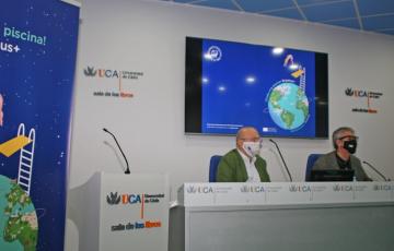 Presentación de la campaña '¡Tírate a la piscina! Erasmus+'