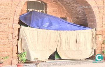 Aseguran que sólo hay 38 plazas en los albergues de la capital 