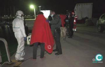 Inmigrantes llegados a la capital