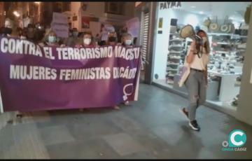 Fotos y vídeos cedidos a este medio por Radfemcadiz 