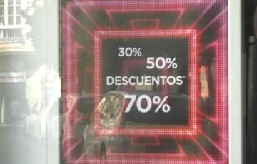 La mayoría de los comercios ofrecen ya descuentos