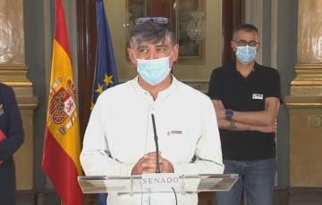 El presidente del comité de empresa de Airbus ante Senado 