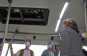 En la provincia estarán disponibles 79 autobuses