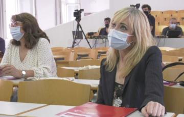 La secretaria de UGT Andalucía 