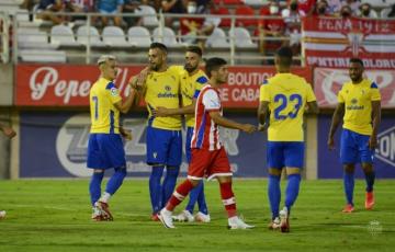 El Cádiz CF sigue celebrando partidos antes de que comience la Liga