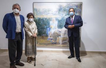 La muestra está abierta en la Casa Pemán