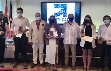 Han participado en la  VII edición del Concurso Internacional de Dirección de Proyectos en su fase nacional.