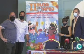 La Casa de Iberoamérica ha acogido  presentación de la XX Ruta del Tapeo 