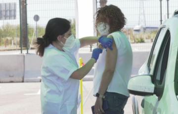 Abierta la vacunación a los nacidos en 1988 y 1989 desde este jueves