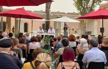 La Feria del Libro se ha celebrado en el Baluarte de la Candelaria