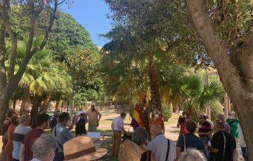 Imagen de la concentración