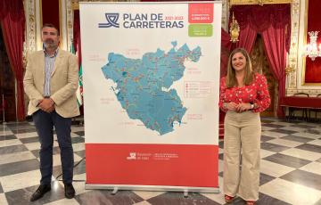 La institución rehabilitará carreteras de su red en el próximo año