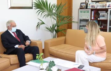 Maeztu hizo un llamamiento a la necesidad de viviendas para todos