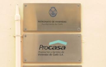 Fachada de la sede de Procasa