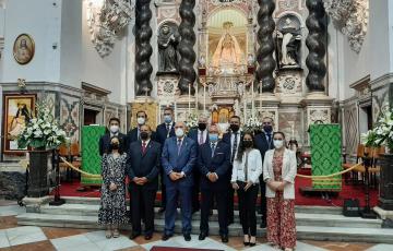 El acto se ha celebrado en la iglesia de Santo Domingo