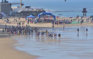 Cientos de jóvenes han participado en la prueba