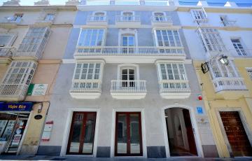 Cádiz lidera las pernoctaciones en este tipo de alojamiento