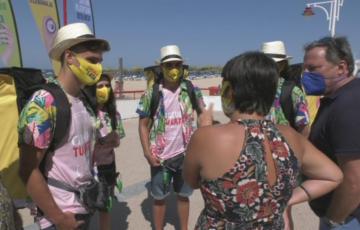 Presentación de la campaña de reciclaje