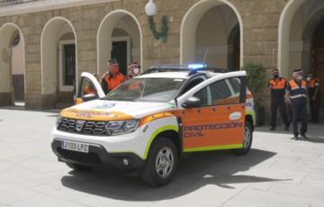 Nuevo vehículo de Protección Civil