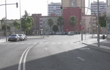 Zona donde se va a ejecutar el último tramo previsto